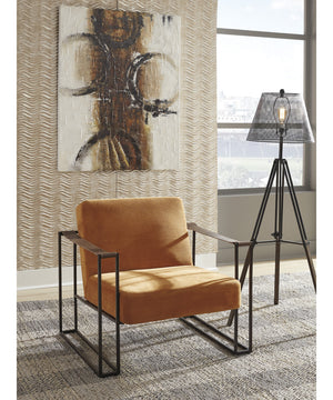 32"H Kleemore Accent Chair Amber