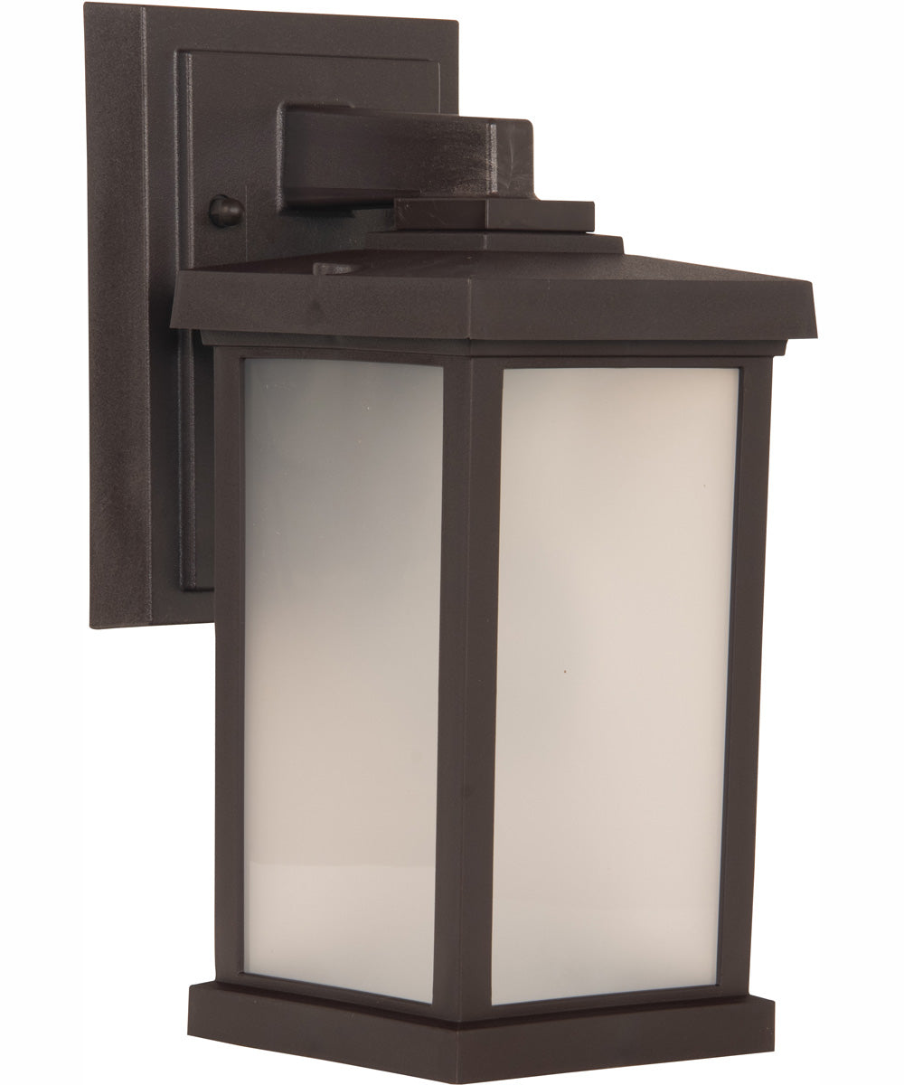 Resilience Lanterns 1-Light Outdoor Wall Lantern Bronze