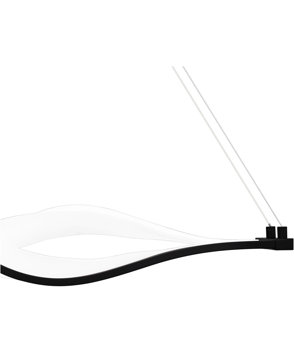 Saratoga  Island Light Matte Black