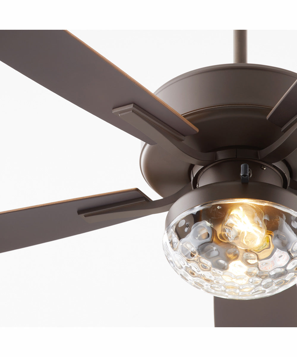 52" Ovation Patio 2-light LED Indoor/Outdoor Patio Ceiling Fan Oiled Bronze