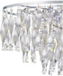 Twinkle 6-light Pendant Polished Chrome