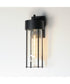 Millennial Large Outdoor Wall Sconce Black