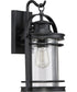 Booker Medium 1-light Outdoor Wall Light Mystic Black