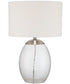 1-Light Table Lamp Satin Brass