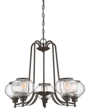 Trilogy 5-light Chandelier Old Bronze
