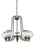 Trilogy 5-light Chandelier Old Bronze