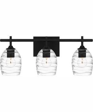 Lucy Large 3-light Bath Light Matte Black