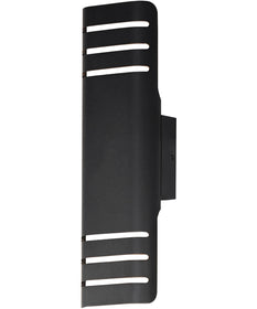 Lightray Medium LED Outdoor Wall Lamp Black