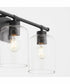 Tribute 3-light Bath Vanity Light Matte Black