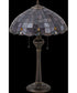 24"H Elan  Tiffany Table Lamp