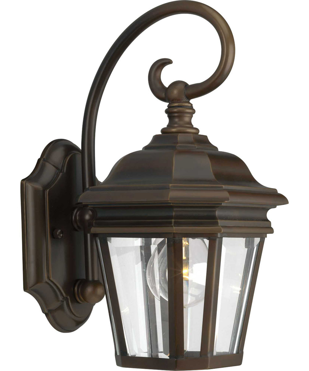 Crawford 1-Light Wall Lantern Oil Rubbed Bronze