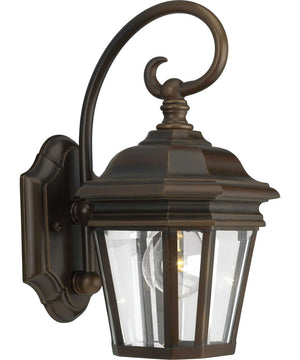 Crawford 1-Light Wall Lantern Oil Rubbed Bronze