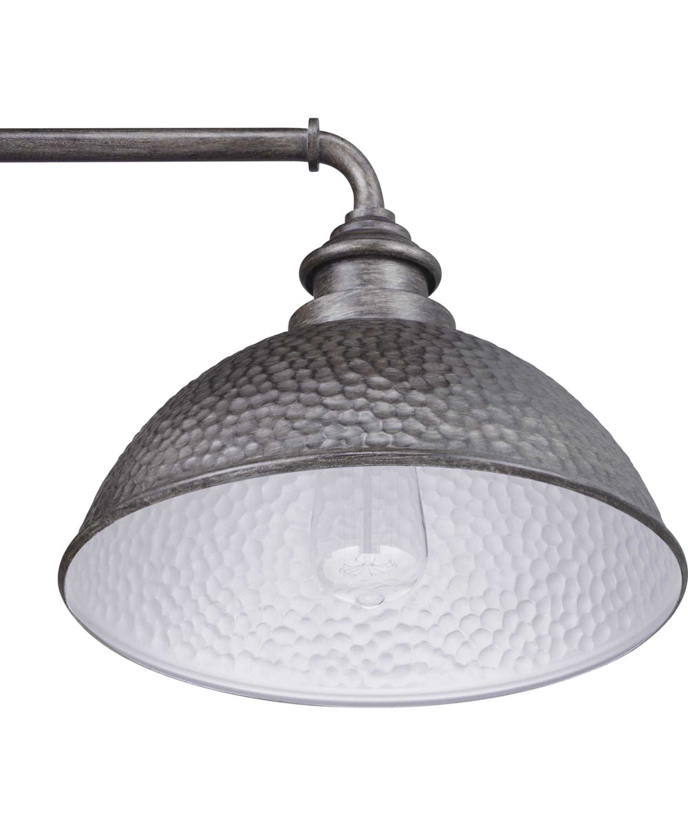 Englewood 1-Light Medium Wall Lantern Antique Pewter