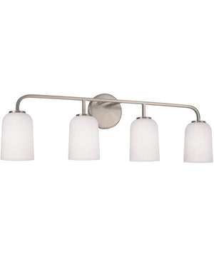 Lawson 4-Light Vanity Brushed Nickel