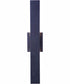 Rens 1-Light Outdoor Wall Lantern Midnight