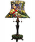 Entrada Floral Tiffany Table Lamp
