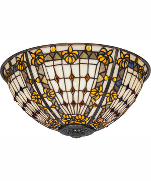 16" Wide Fleur-de-lis Wall Sconce