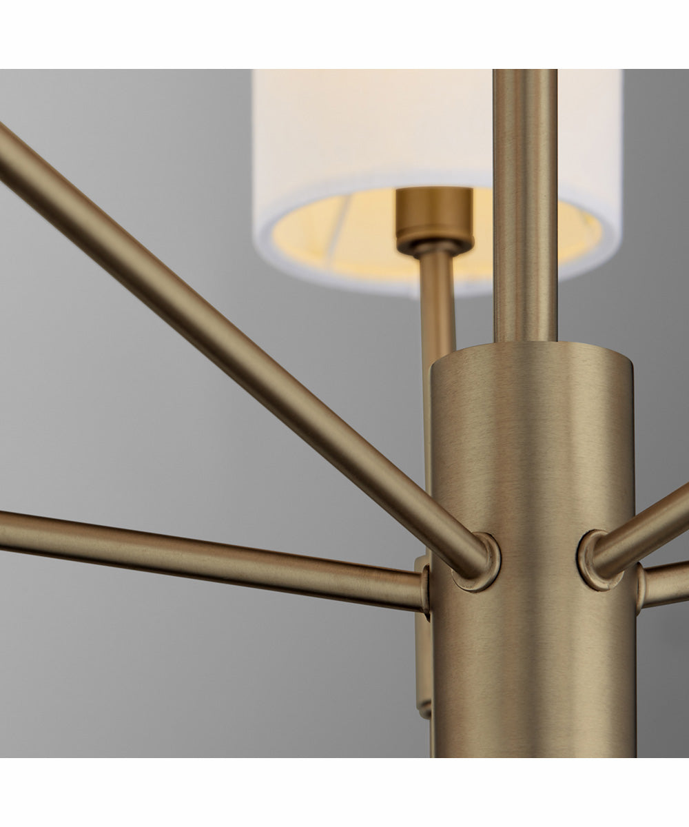 Hamilton 5-light Chandelier Dark Brass