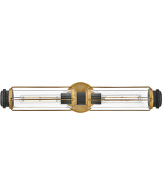 Masthead 2-Light Two Light Vanity in Heritage Brass