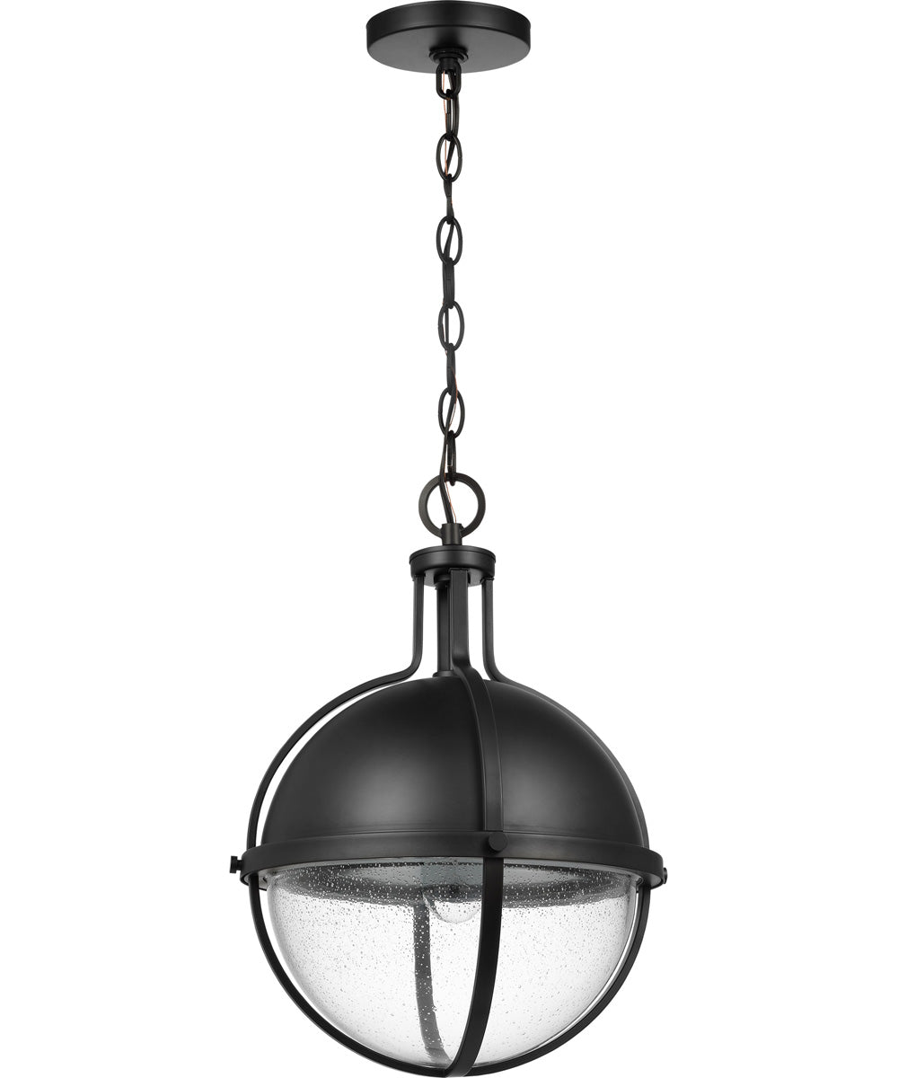 Lincoln 1-Light Pendant Matte Black
