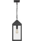 Thorpe Large 1-light Outdoor Pendant Light  Coastal Armour Aluminum Mottled Black
