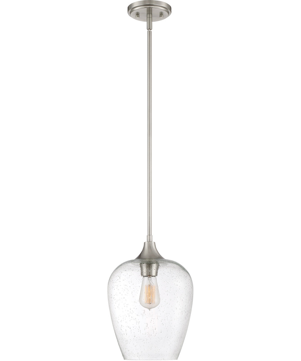 Towne Small 1-light Mini Pendant Brushed Nickel