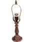 15"H Tiffany Laburnum Accent Lamp
