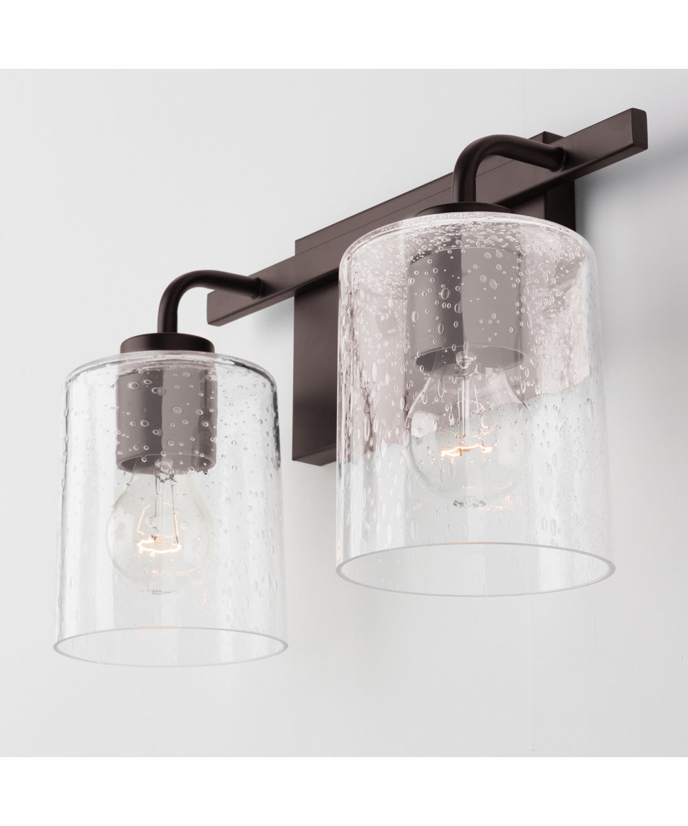 Greyson 2-Light Vanity Bronze