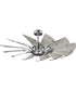 Springer 52-Inch 12-Blade DC Motor Windmill Ceiling Fan Antique Nickel
