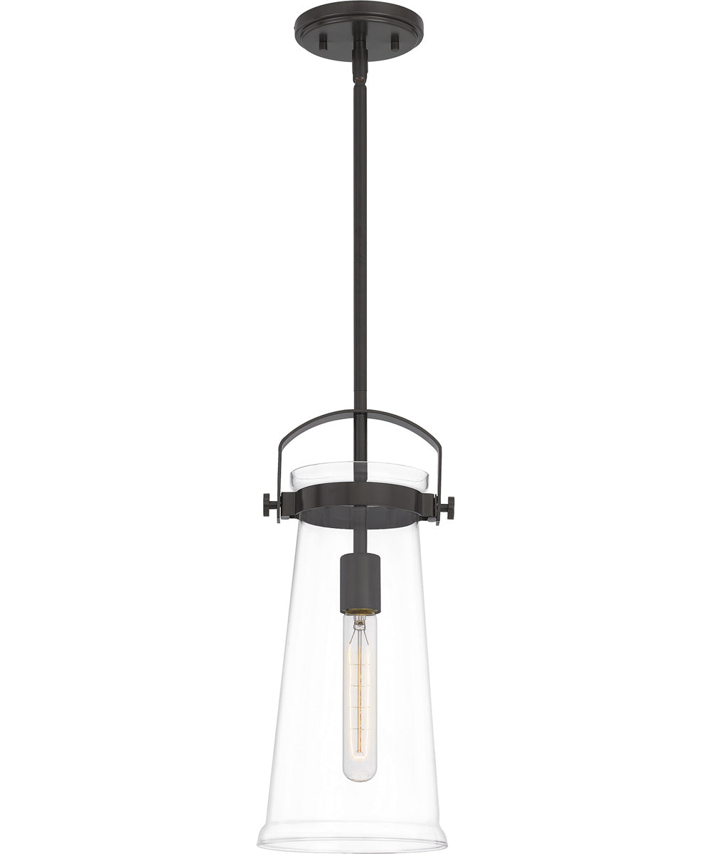 Stella Small 1-light Mini Pendant Western Bronze