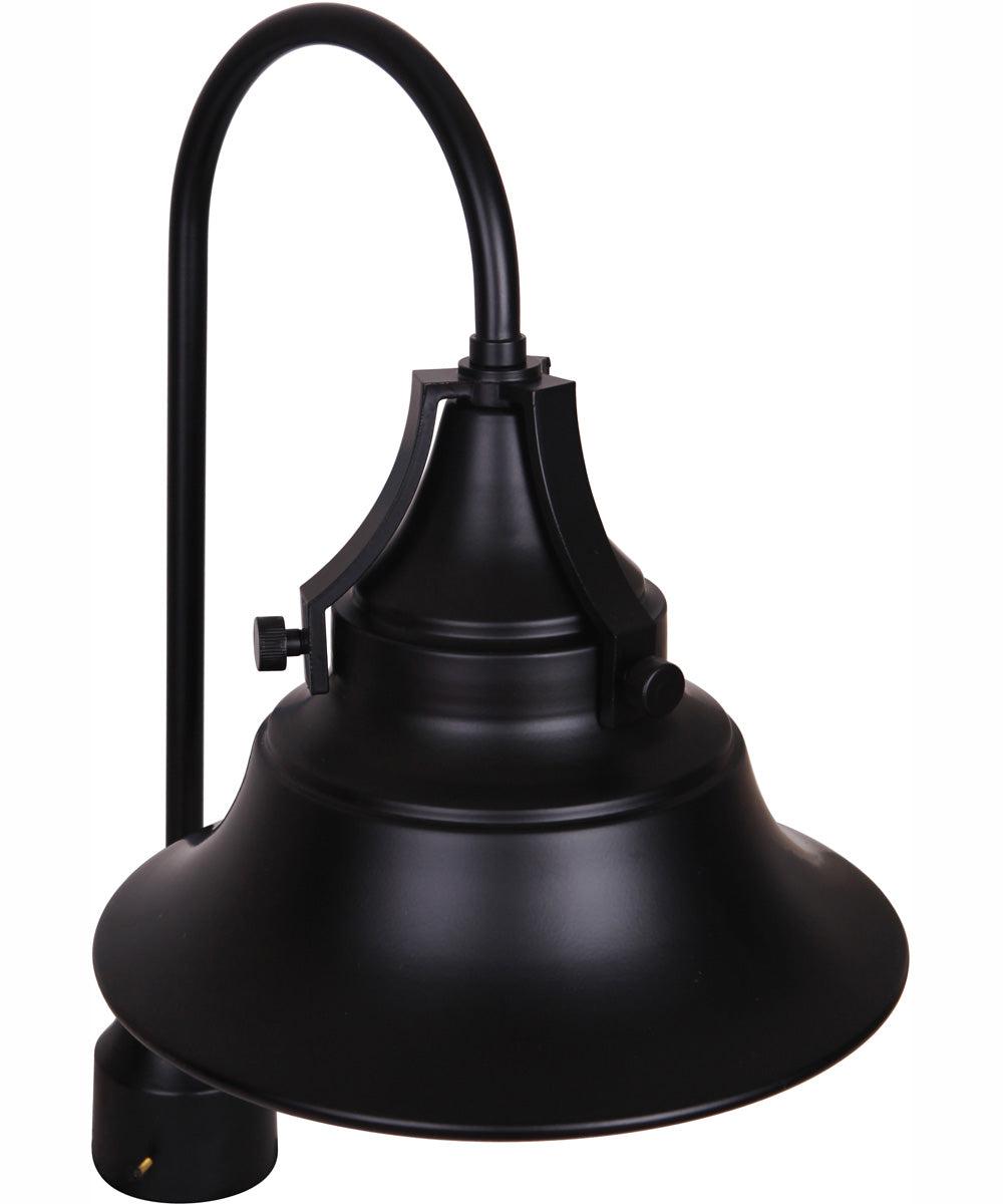 Union 1-Light Post Mount Midnight
