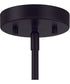 Hailie 4-Light Pendant Flat Black