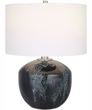 Highlands Deep Green Table Lamp