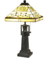 Akron Tower Mission Tiffany Table Lamp