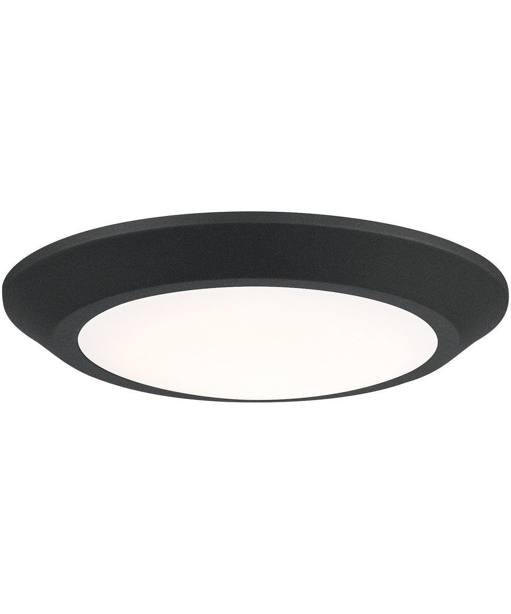 Verge  Flush Mount Earth Black