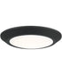 Verge  Flush Mount Earth Black