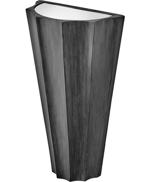 Gia 2-Light Sconce in Brushed Graphite