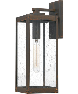 Westover Medium 1-light Outdoor Wall Light Industrial Bronze