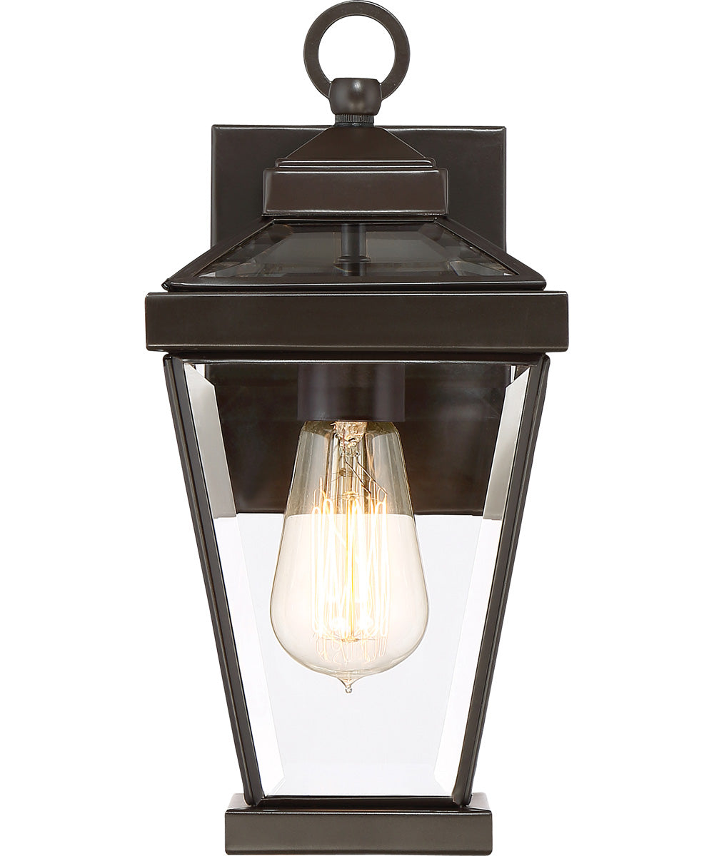 Ravine Small 1-light Outdoor Wall Light Western Bronze