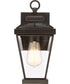 Ravine Small 1-light Outdoor Wall Light Western Bronze