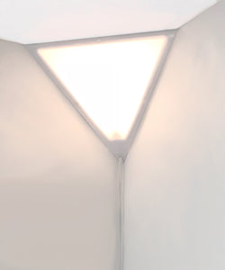 Home Concept Corner Cord Cover 20 White (2 Pack) 