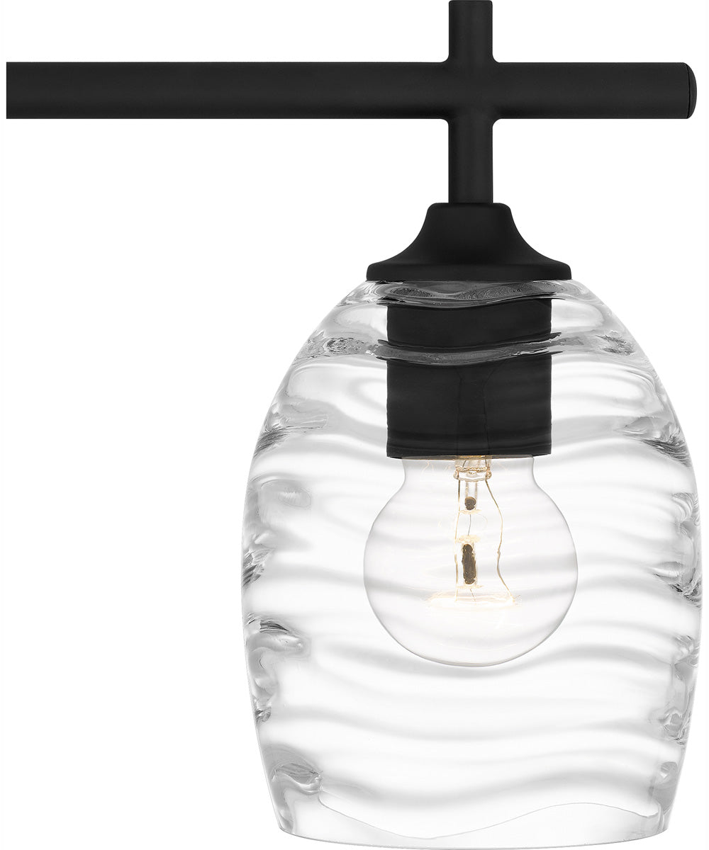 Lucy Extra Large 4-light Bath Light Matte Black