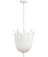 Eden 4-Light Pendant Textured White