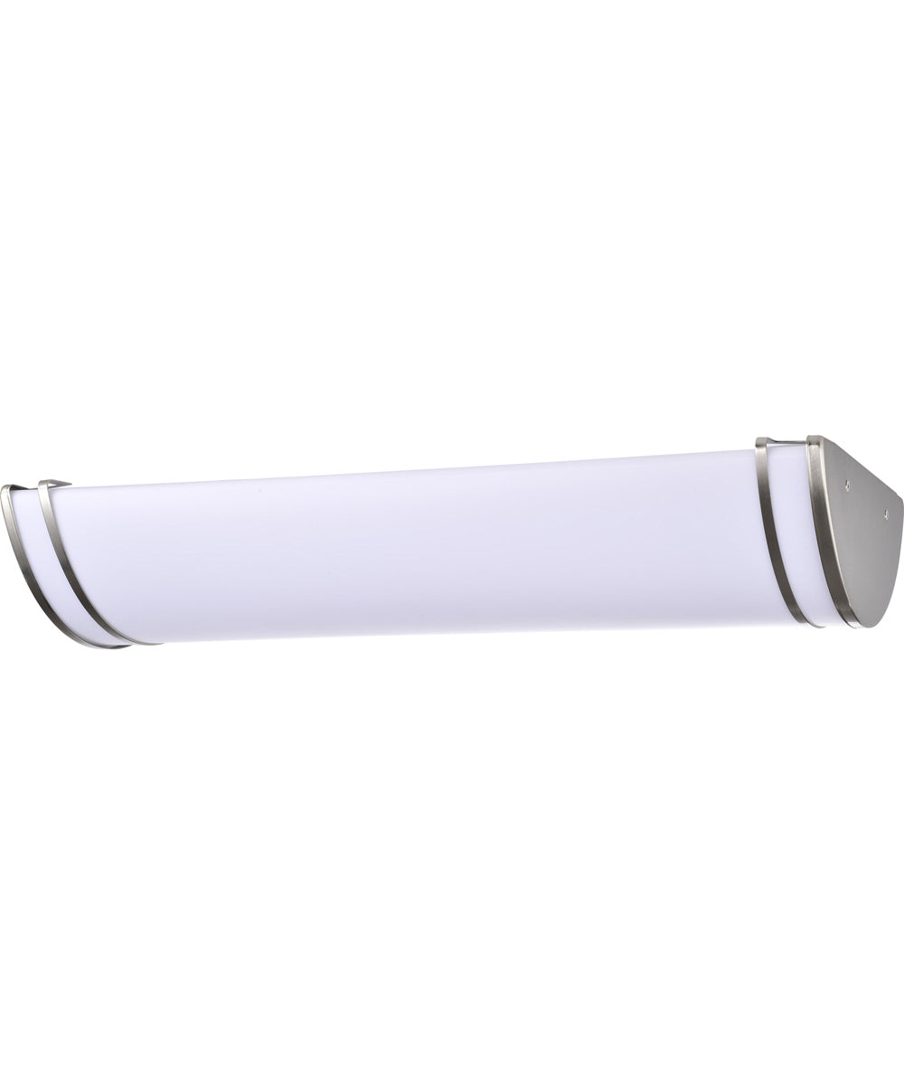 Glamour  Close-to-Ceiling Brushed Nickel