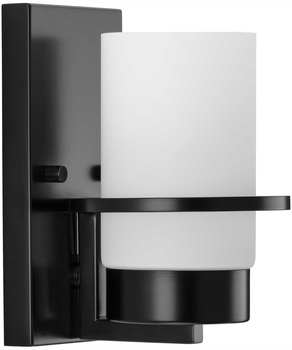 Reiss 1-Light Modern Farmhouse Vanity Light Matte Black