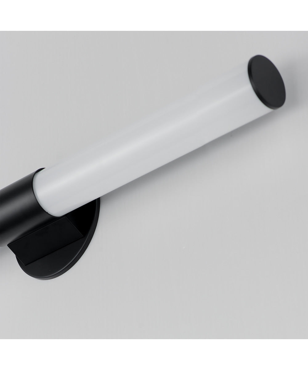 Tubo 30 inch LED Bath Vanity Black