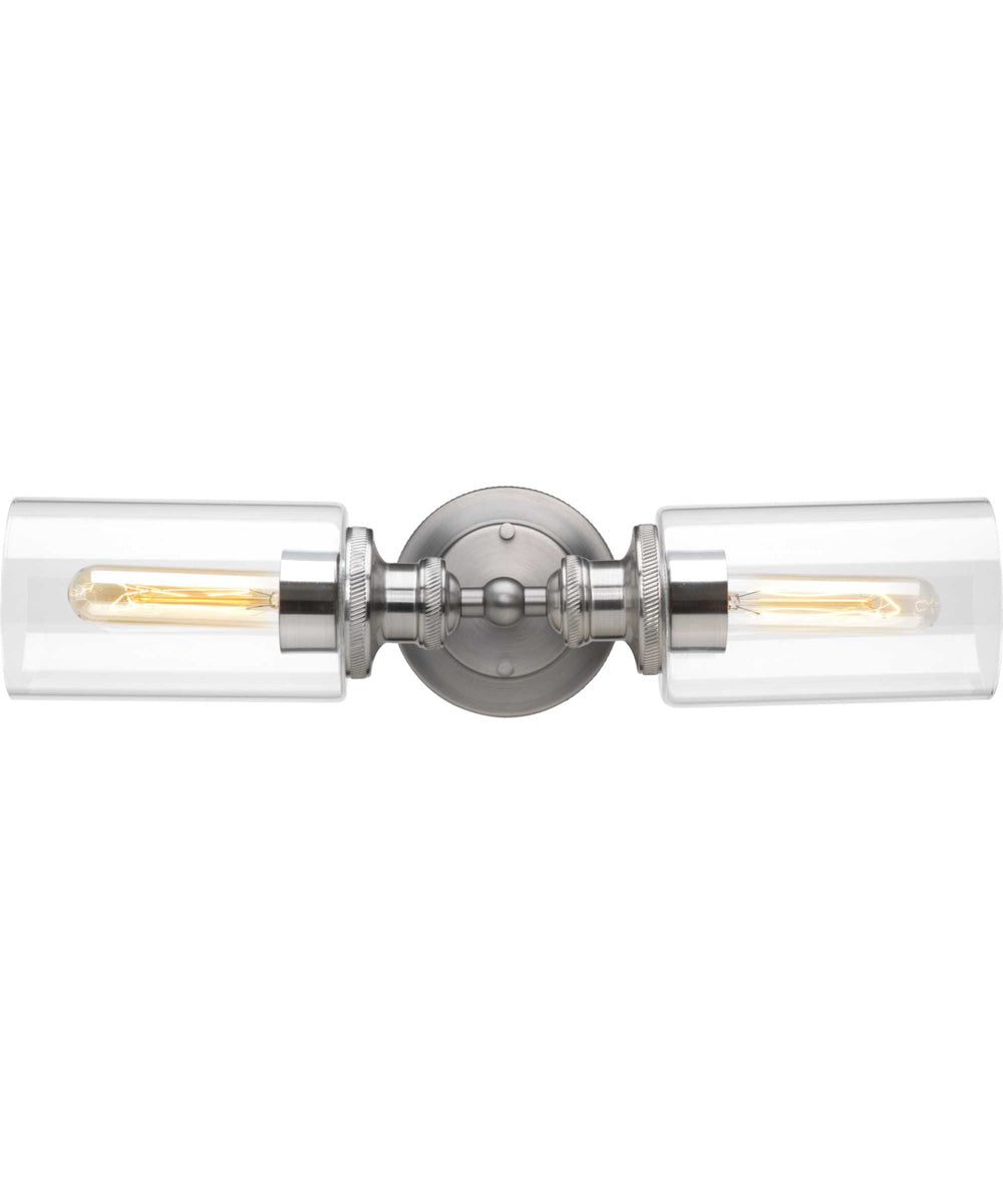 Archives 2-Light Bath & Vanity Antique Nickel