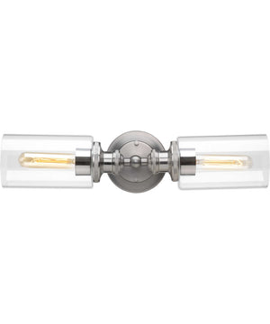 Archives 2-Light Bath & Vanity Antique Nickel