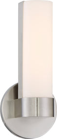 6"W Bond 1-Light LED Vanity & Wall Brushed Nickel