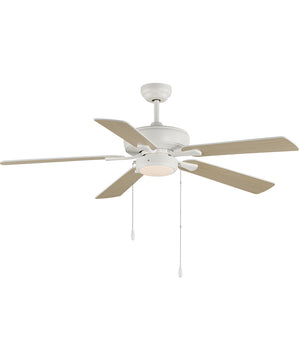 52 inch Super-Max Fan w/ LED Light Kit - White Matte White
